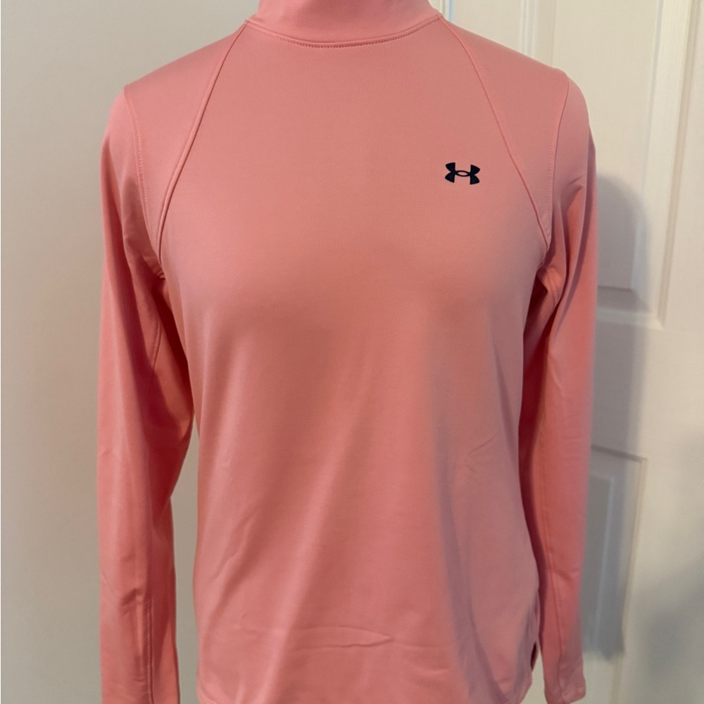 Under Armour Coral ColdGear Top